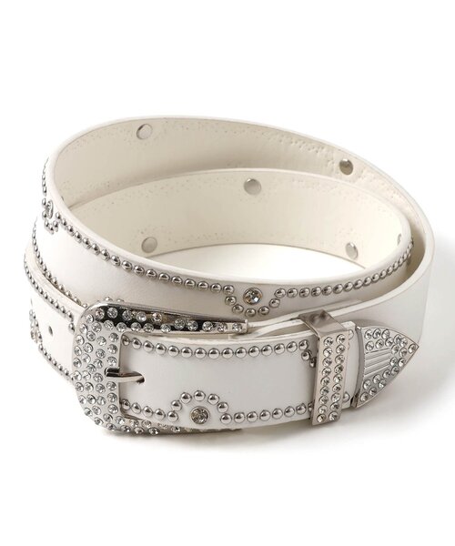 algy（アルジー） ベルト ビジューバックルベルト2 キッズ 子供 女の子