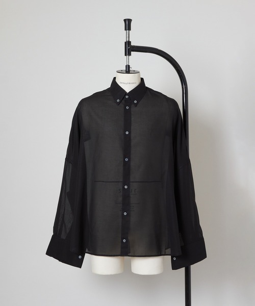 SHINYAKOZUKA（シンヤコヅカ） シャツ GIANT SHIRT/オーガニック