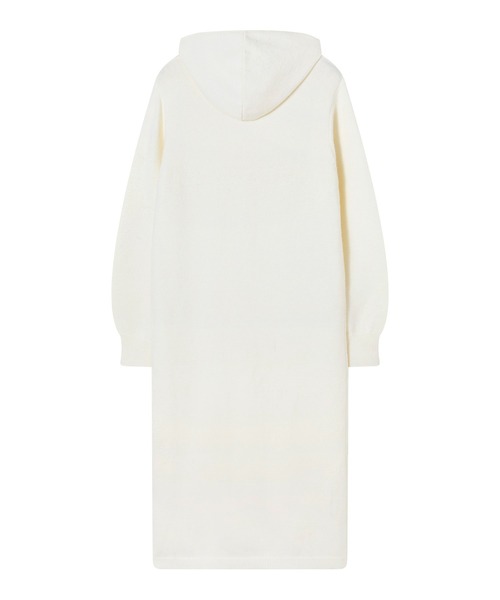 「EKCOOKIES」 ニットワンピース S アイボリー レディース_画像2