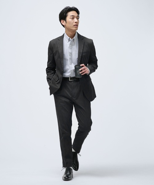 NANO universe（ナノ・ユニバース） スーツ M ブラック メンズ