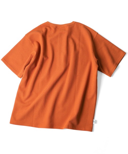 「gym master」 半袖Tシャツ LARGE オレンジ メンズ_画像2