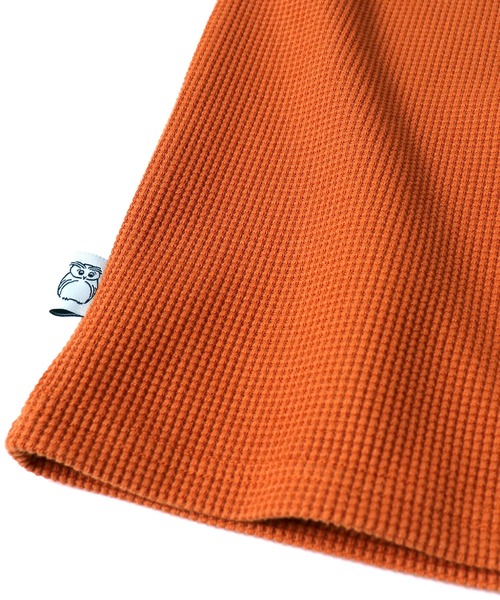 「gym master」 半袖Tシャツ LARGE オレンジ メンズ_画像4