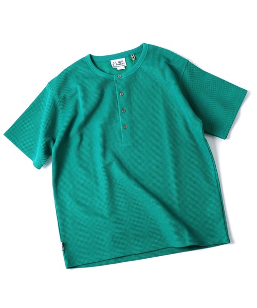 「gym master」 半袖Tシャツ LARGE オレンジ メンズ_画像6