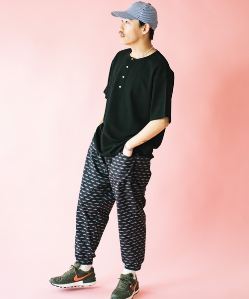 「gym master」 半袖Tシャツ LARGE オレンジ メンズ_画像9