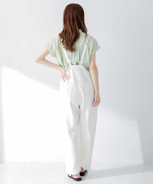 「URBAN RESEARCH Sonny Label」 半袖ブラウス FREE ブルー レディース_画像9