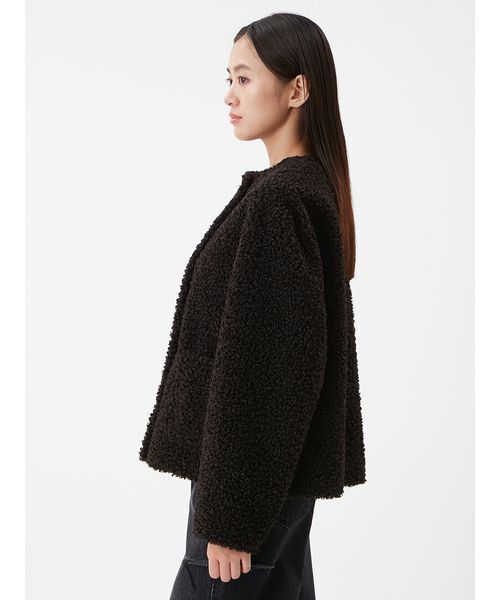 Mila Owen（ミラオーウェン） ジャケット ノーカラージャケット 金釦