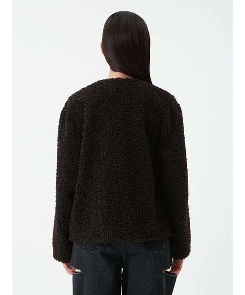 Mila Owen（ミラオーウェン） ジャケット ノーカラージャケット 金釦