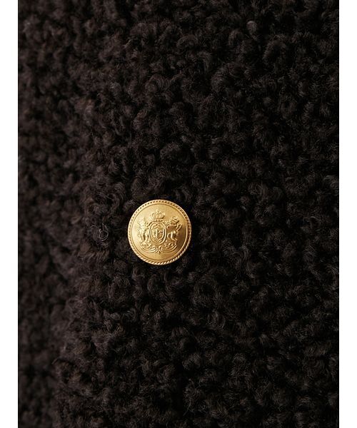 Mila Owen（ミラオーウェン） ジャケット ノーカラージャケット 金釦