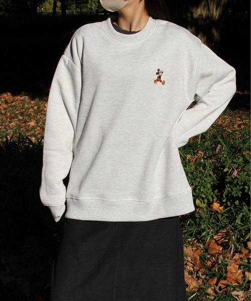 MICKEY MOUSE（ミッキーマウス） トレーナー スウェット 「DISNEY
