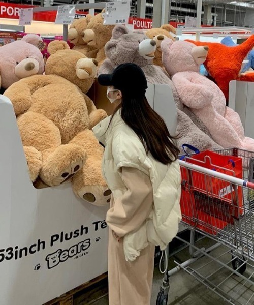 FAVORITO セットアップ 裏ボアVネックスウェットショートトップス