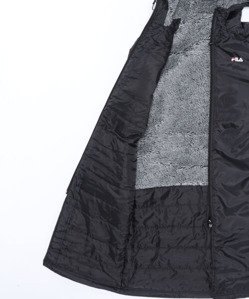 FILA GOLF 「FILA GOLF」 コート LARGE ブラック メンズ : ZOZOTOWN