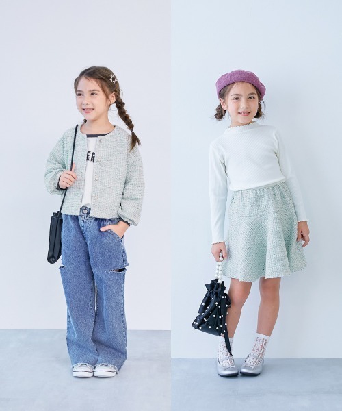 女の子　SRセット 楽天市場】フォーマル 襟付きドレス 2点セット 子供服 キッズ 女の子