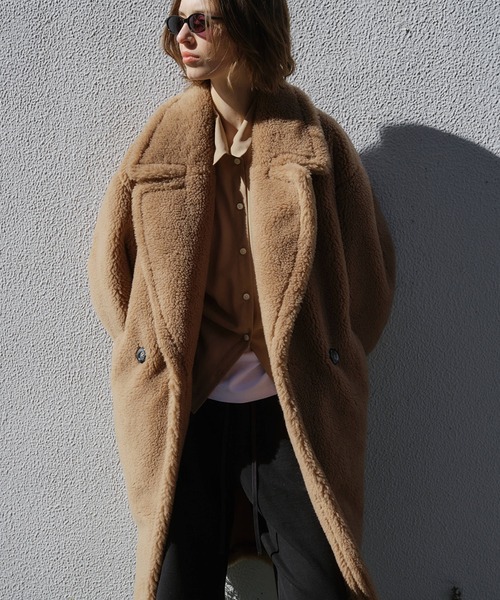 LE CIEL BLEU（ルシェルブルー） コート アウター フェイク