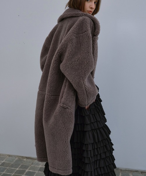 LE CIEL BLEU（ルシェルブルー） コート アウター フェイク