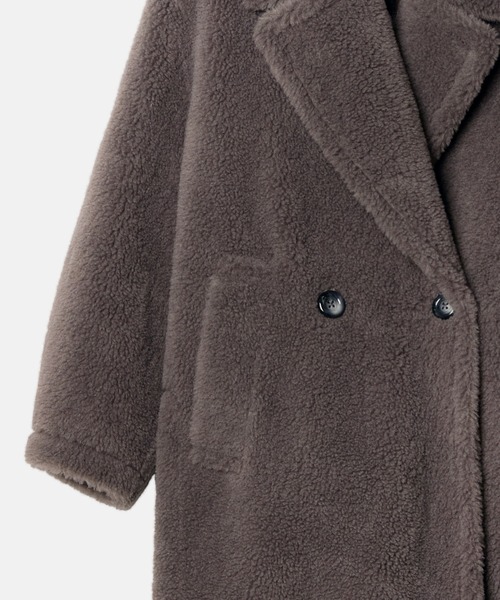 LE CIEL BLEU（ルシェルブルー） コート アウター フェイク