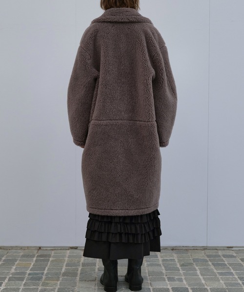 ジャケット・アウター LE CIEL BLEU 2way Padded Cocoon Coat LE CIEL BLEU（ルシェルブルー）の「2way Padded Cocoon Coat（その他