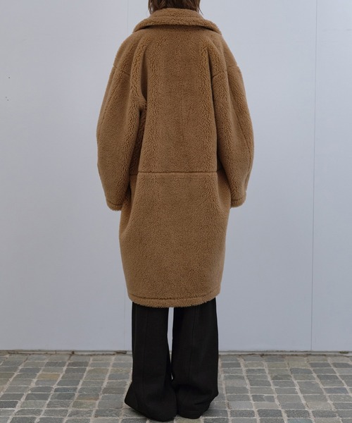 LE CIEL BLEU（ルシェルブルー） コート アウター フェイク