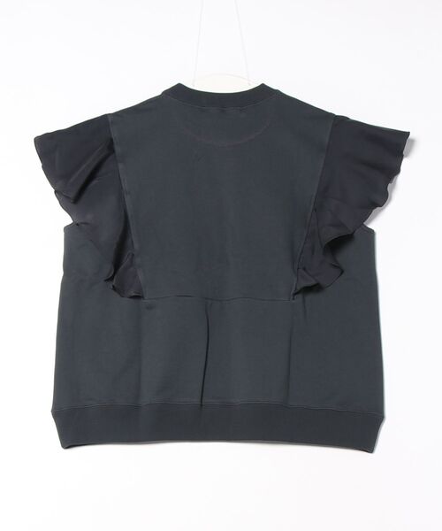 「H.A.K」 スウェットカットソー FREE チャコール レディース_画像2