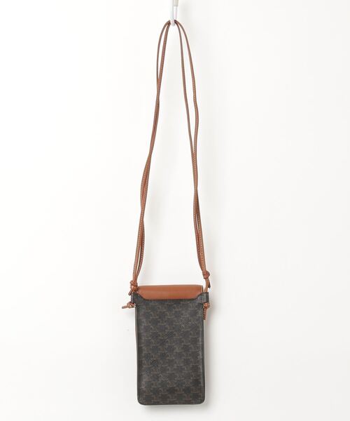 CELINE ブラウンショルダーバッグ CELINE（セリーヌ） ショルダーバッグ - ブラウン レディース