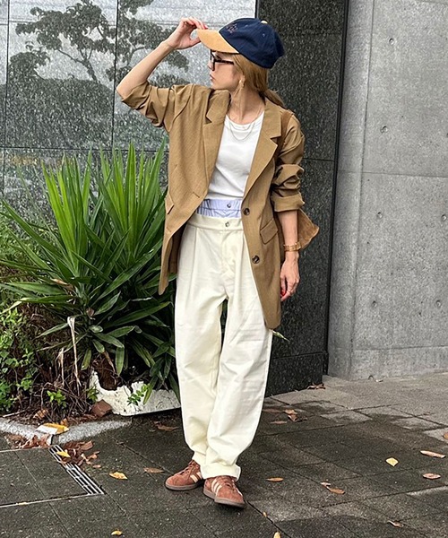 パンツ Aya INTERPLAY（インタープレイ） パンツ 「INTERPLAY x AYA」Double waist
