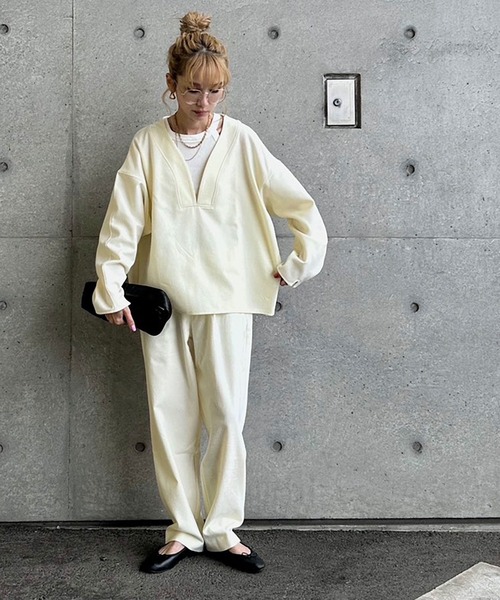 パンツ Aya INTERPLAY（インタープレイ） パンツ 「INTERPLAY x AYA」Double waist