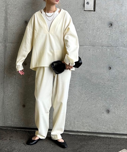 パンツ Aya INTERPLAY（インタープレイ） パンツ 「INTERPLAY x AYA」Double waist