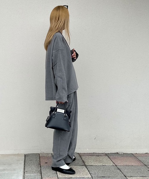 ayaページ INTERPLAY（インタープレイ） パンツ 「INTERPLAY x AYA」Double waist