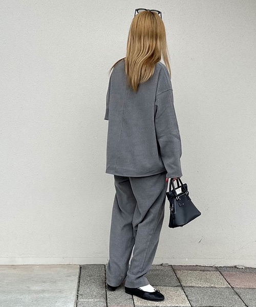 INTERPLAY（インタープレイ） パンツ 「INTERPLAY x AYA」Double waist
