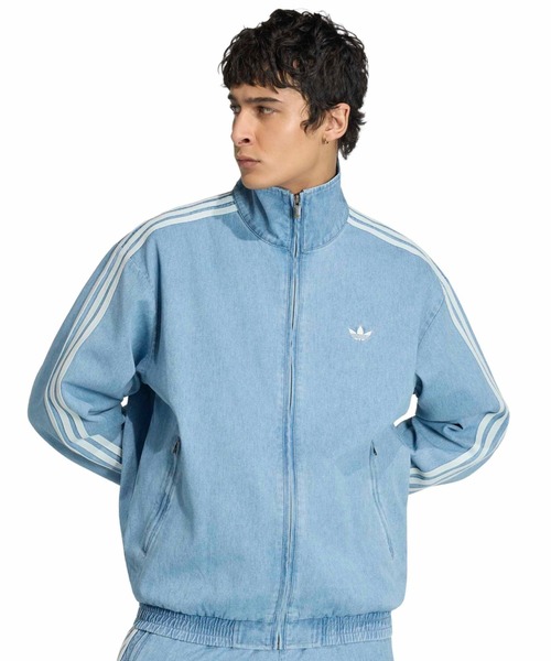 アディダス デニムジャケット（サイズ（S/M/L）：3L（XXL））の