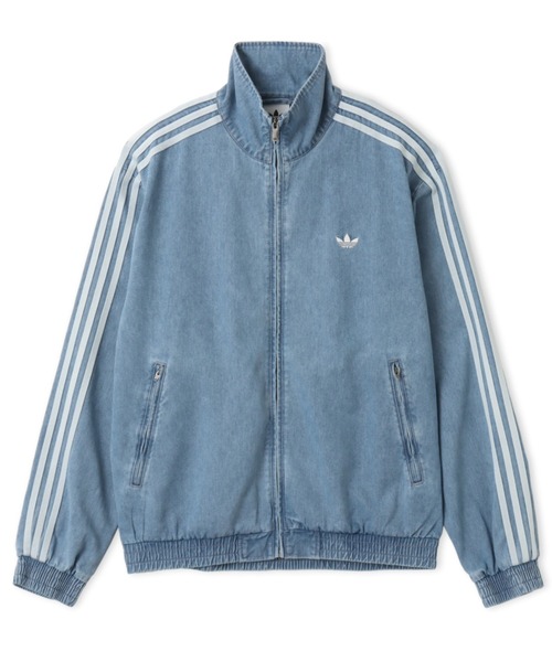 adidas（アディダス） デニムジャケット gジャン メンズ : ZOZOTOWN