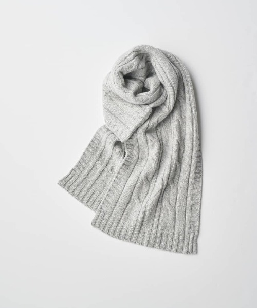 JOHN SMEDLEY(ジョンスメドレー) マフラー 「Eco Cashmere JOHN SMEDLEY(ジョンスメドレー) マフラー 「Eco Cashmere