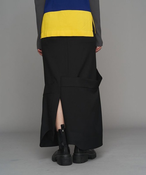 UN3D.（アンスリード） スカート 「UN3D./アンスリード」INSERT DESIGN