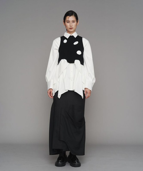 UN3D.（アンスリード） スカート 「UN3D./アンスリード」INSERT DESIGN