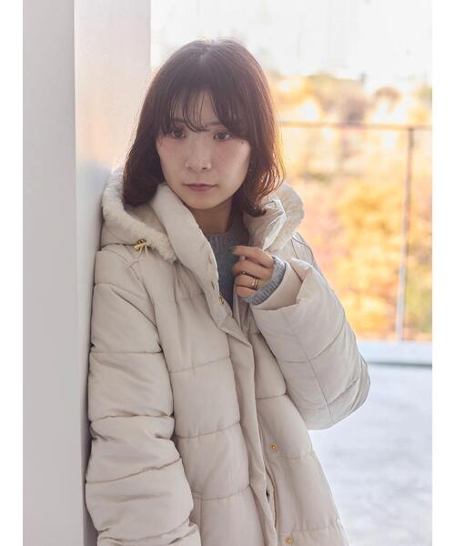 Samansa Mos2 blue（サマンサモスモスブルー） コート アウター