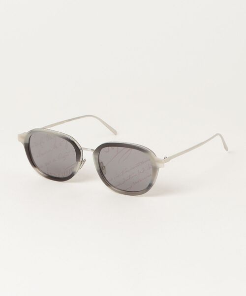 BERLUTI ベルルッティ　サングラス Berluti（ベルルッティ） サングラス - グレー メンズ : ZOZOTOWN