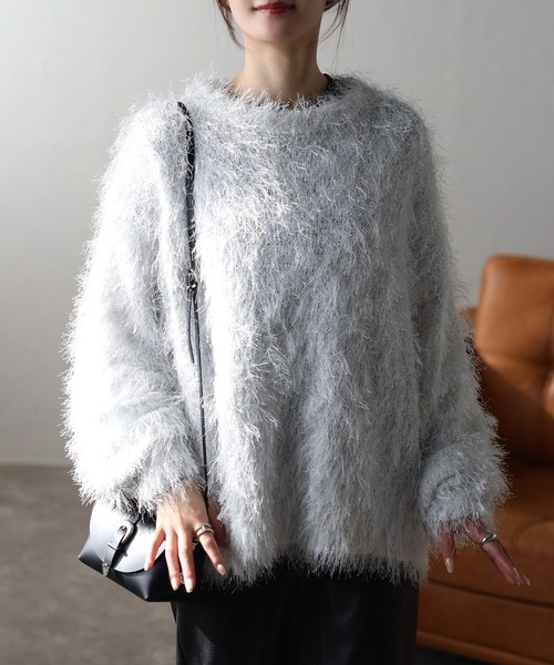 「sakishimatokyo」 長袖ニット FREE ブラック レディース_画像2