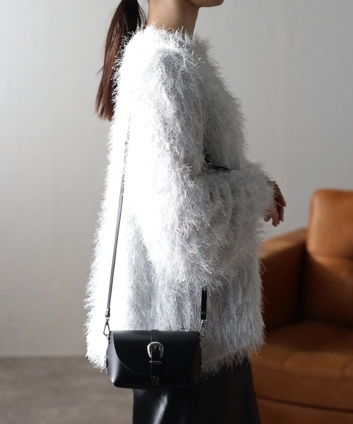 「sakishimatokyo」 長袖ニット FREE ブラック レディース_画像4