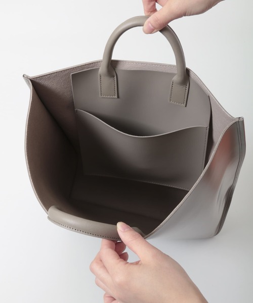 「PIENI」 ハンドバッグ - グレー系その他 レディース_画像7