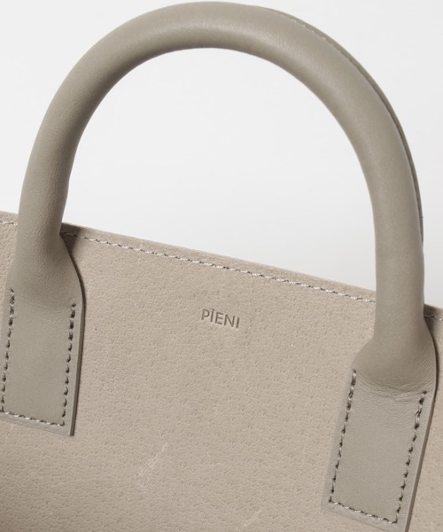 「PIENI」 ハンドバッグ - グレー系その他 レディース_画像8