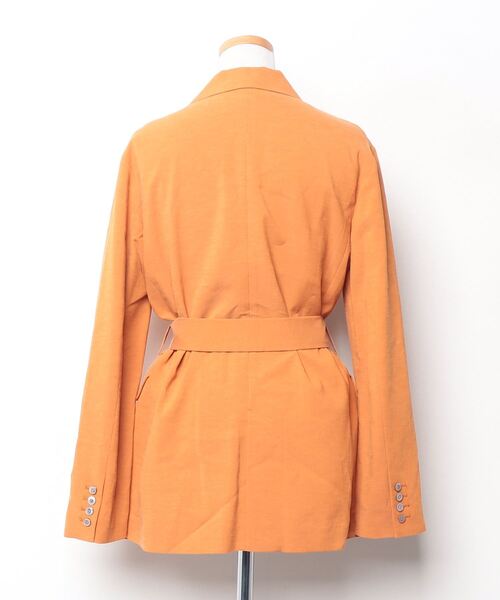 「FRAY I.D」 テーラードジャケット 1 オレンジ レディース_画像2