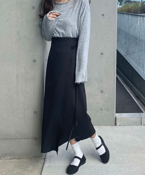 「LAUIR」 スカート LARGE ベージュ レディース_画像3