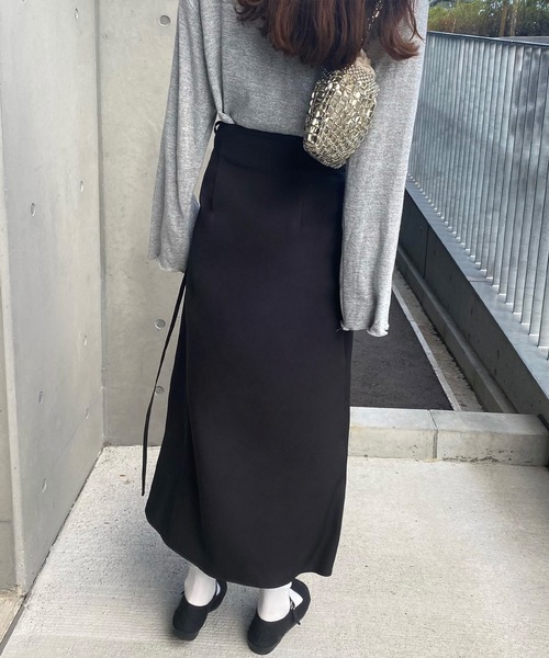 「LAUIR」 スカート LARGE ベージュ レディース_画像4