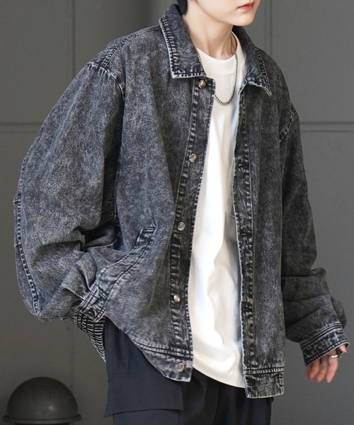 Confirm（コンファーム） デニムジャケット X-LARGE ブラック系その他2