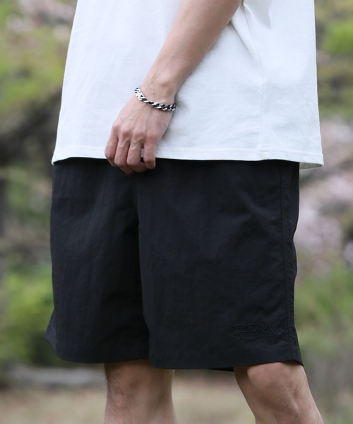 「FIRST DOWN」 ショートパンツ M ベージュ メンズ_画像2