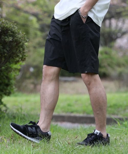 「FIRST DOWN」 ショートパンツ M ベージュ メンズ_画像3