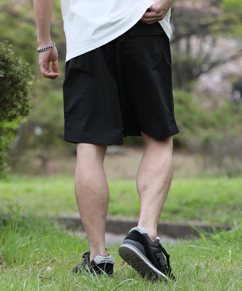 「FIRST DOWN」 ショートパンツ M ベージュ メンズ_画像4