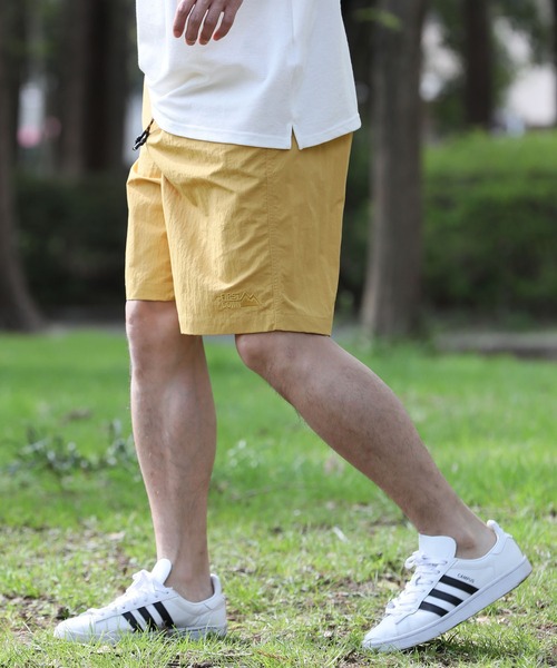 「FIRST DOWN」 ショートパンツ M ベージュ メンズ_画像9