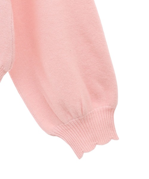 「Candy Stripper」 長袖ニット 2 ピンク レディース_画像5