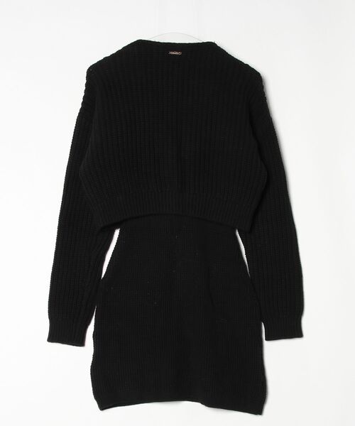 Rady（レディ） コンビワンピース FREE ブラック レディース