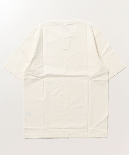 「three dots」 半袖Tシャツ LARGE ブルー メンズ_画像2